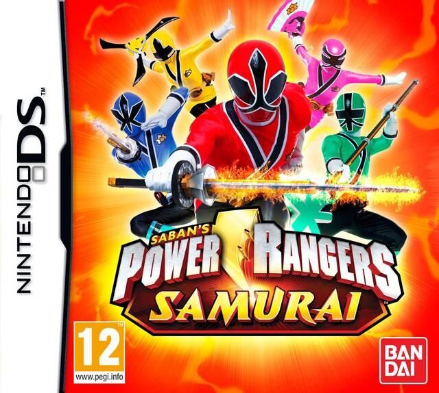 Power Rangers Samurai - Nintendo DS