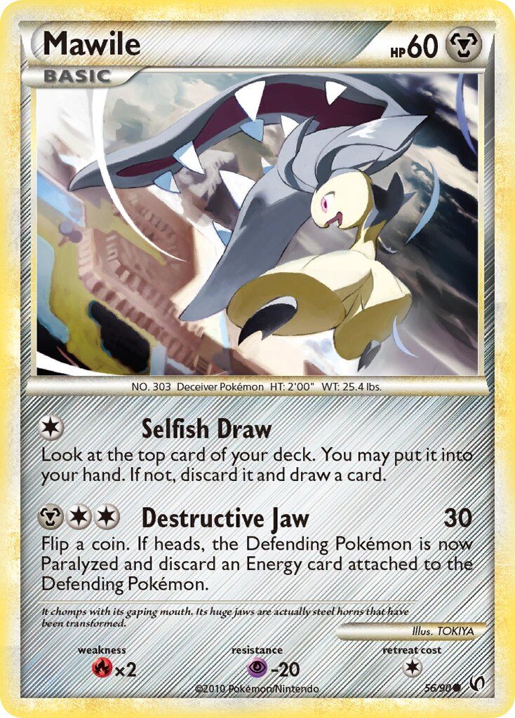 Mawile - 56/91 - EN Mawile - 56/91 - EN