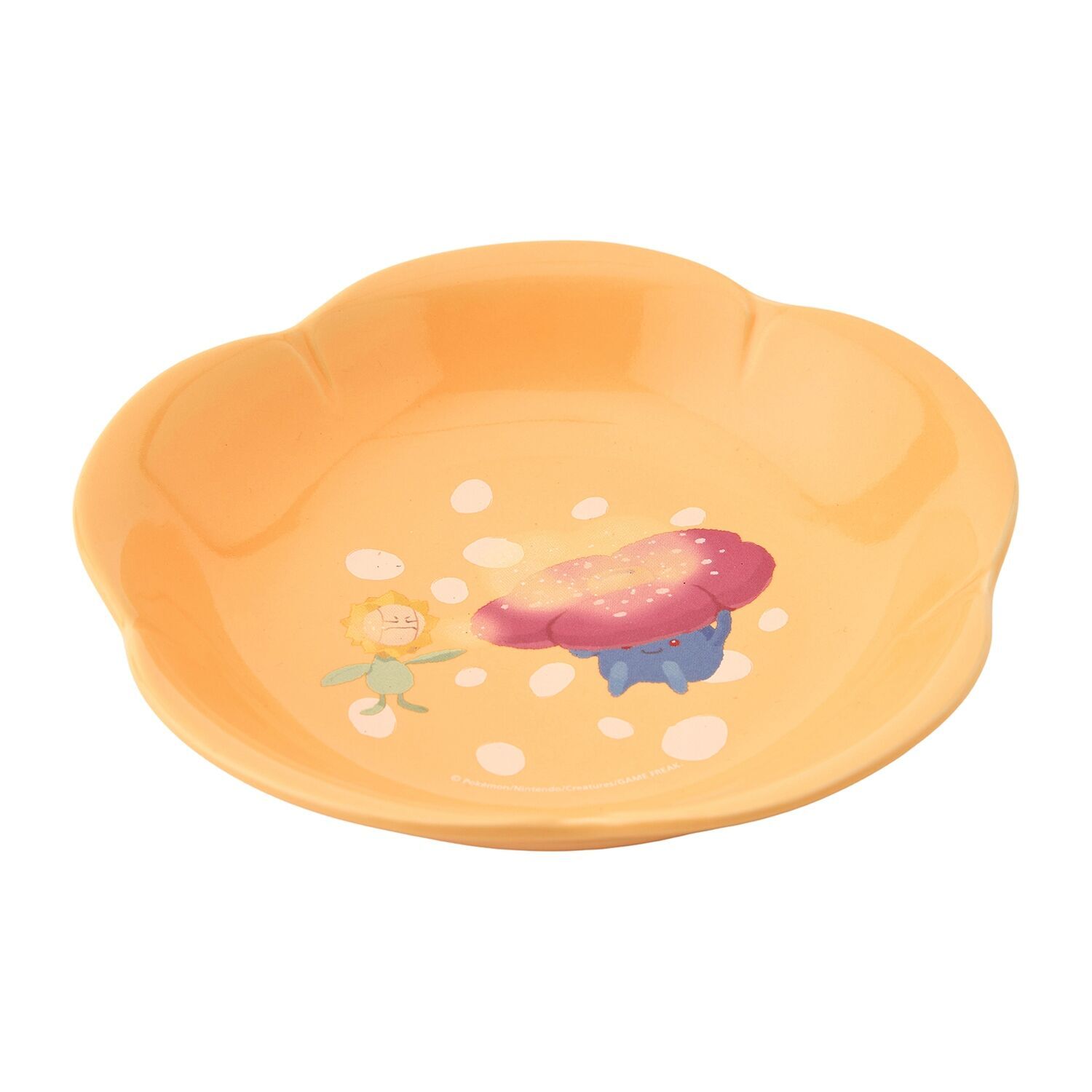 Flower-Shaped Plate Midarezaki Flower-Shaped Plate Midarezaki