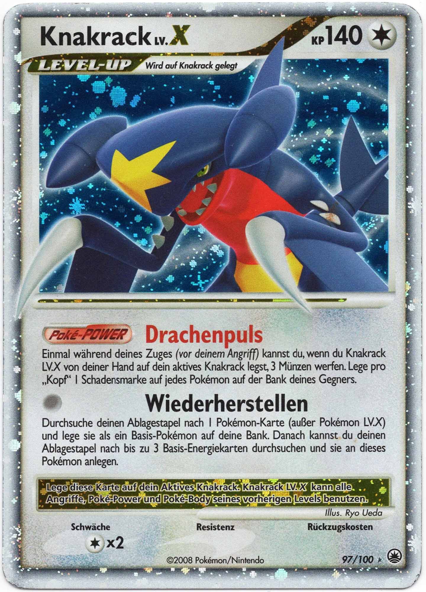 knakrack-lv-x-97-100-poke-mon-tcg-lightly-played Knakrack LV.X - 97/100 - Pokémon TCG (Lightly Played)