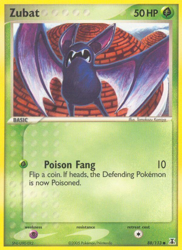 Zubat - 88/113 - EN Zubat - 88/113 - EN