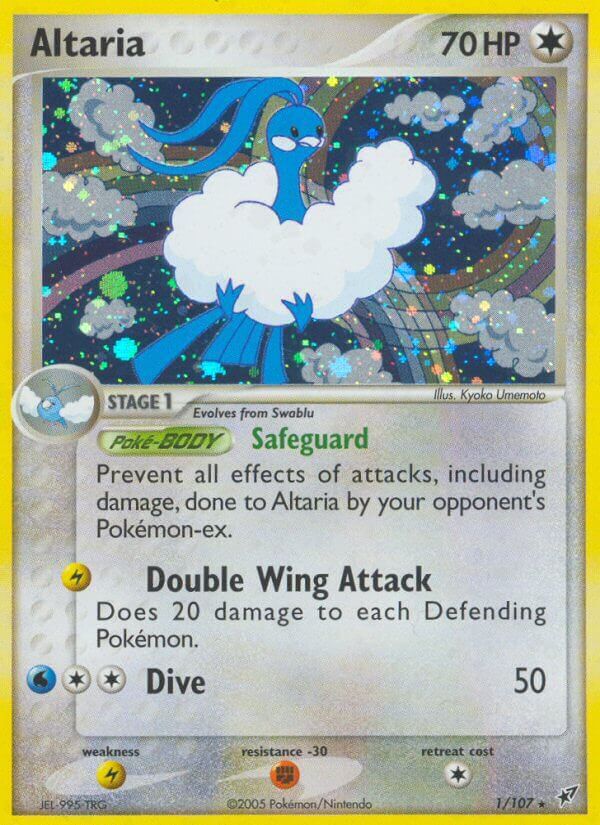 Altaria - 1/107 - EN Altaria - 1/107 - EN