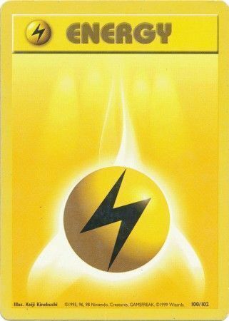 Lightning Energy - 100/102 - Unlimited - EN