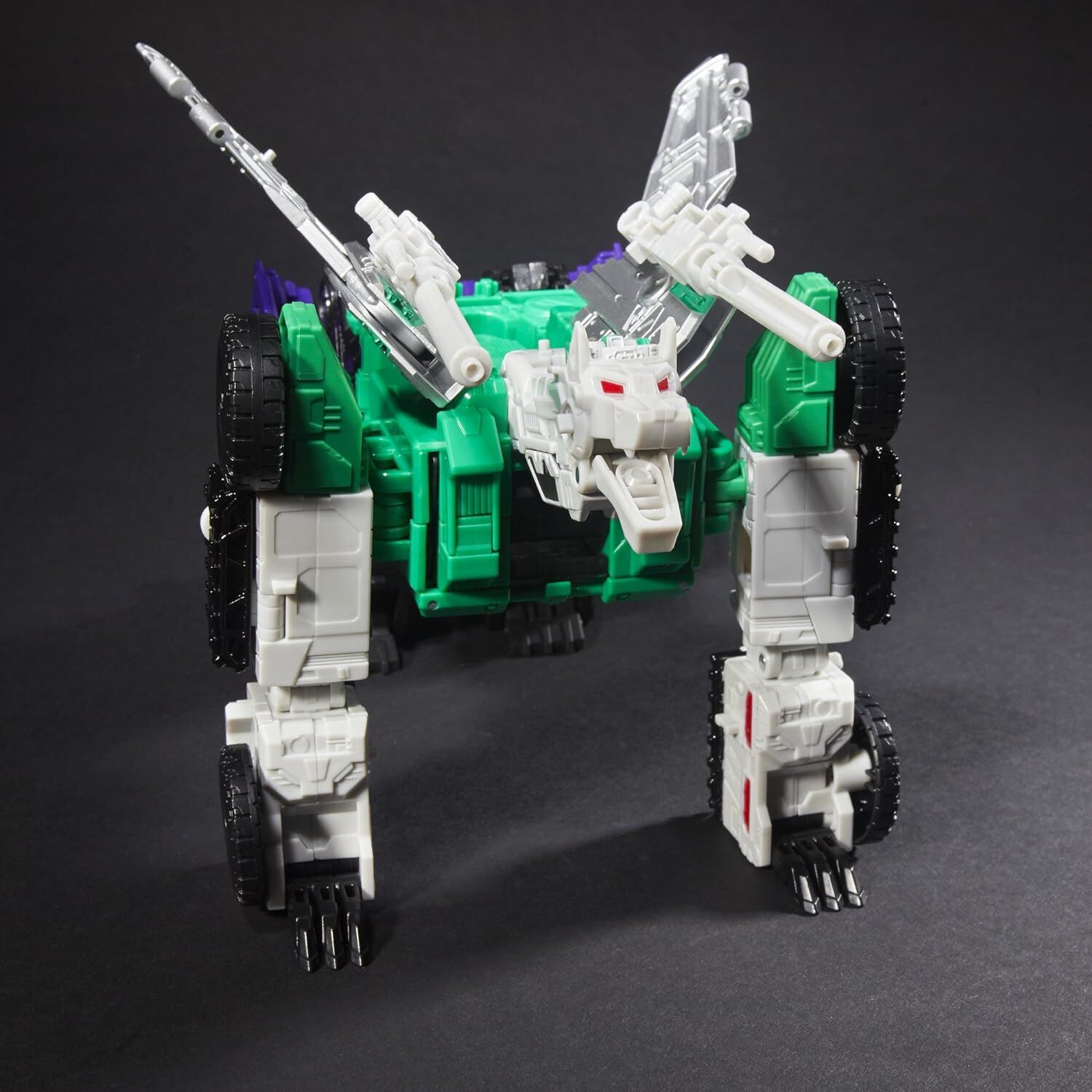 Transformers Generations Titans Return Six Shot Leader Action Figure