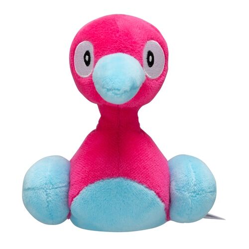 Porygon2 Sitting Cuties Plush - 17.5 cm