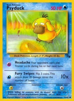 Psyduck - 53/62 - Unlimited - EN