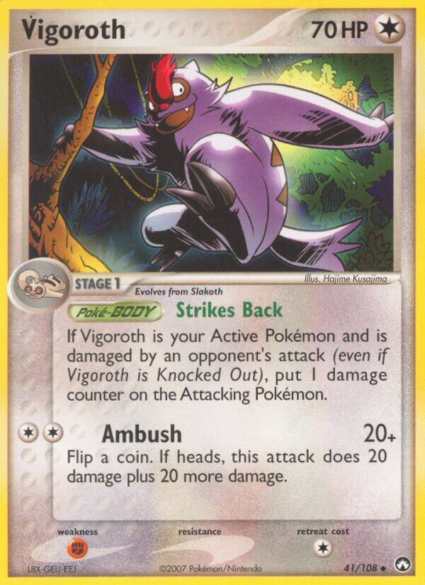 Vigoroth - 41/108 - EN Vigoroth - 41/108 - EN