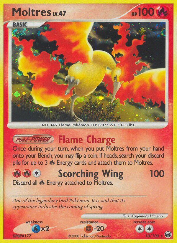 Moltres - 10/100 - EN Moltres - 10/100 - EN