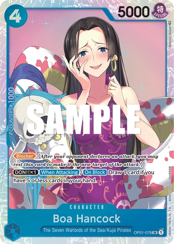 Boa Hancock - OP01-078 - JP