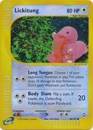 Lickitung - 90/147 - Reverse Holo - EN Lickitung - 90/147 - Reverse Holo - EN