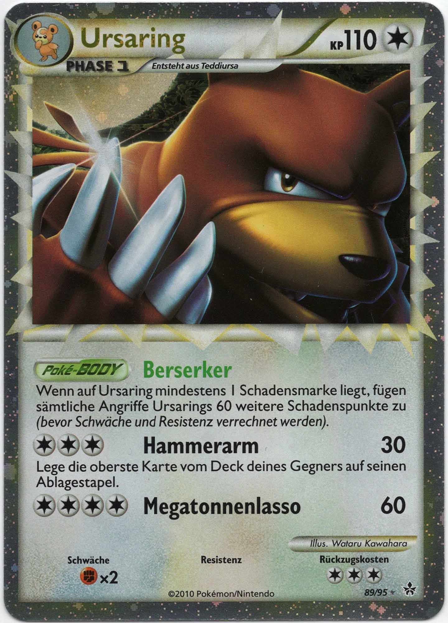 ursaring-prime-89-95-poke-mon-tcg-near-mint Ursaring Prime - 89/95 - Pokémon TCG (Near Mint)