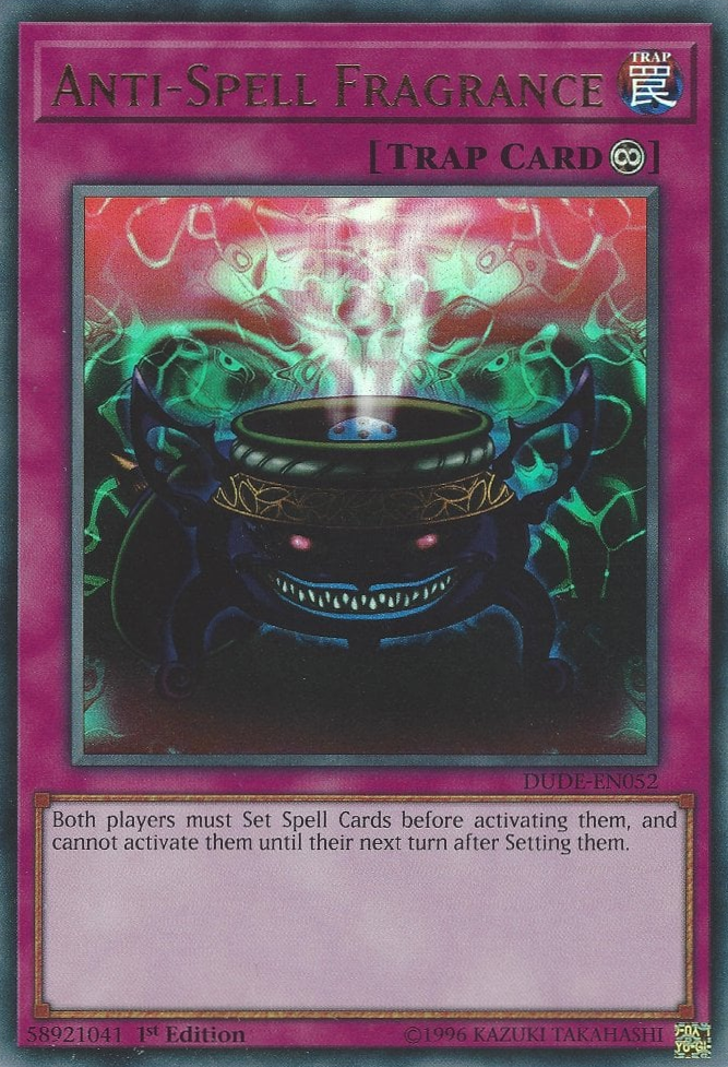 Antimagischer Duft - DUDE-052 - Ultra Rare - 1. Auflage Antimagischer Duft - DUDE-052 - Ultra Rare - 1. Auflage