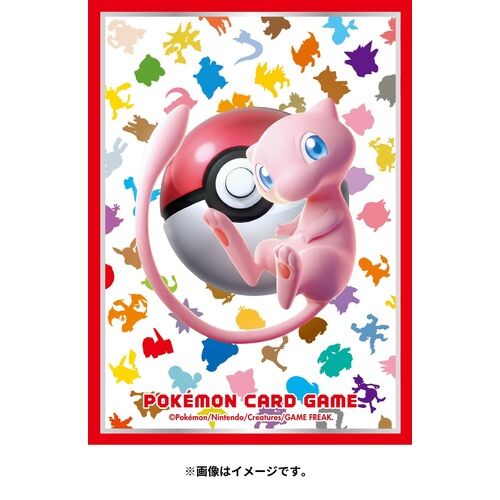 Pokemon Sleeves / Hüllen - Mew