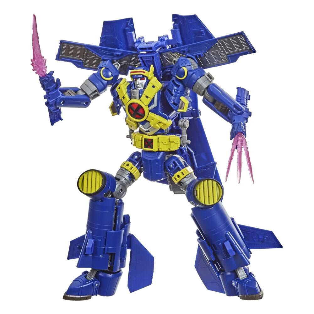 Transformers x Marvel X-Men Animated Actionfigur Ultimate X-Spanse 22 cm