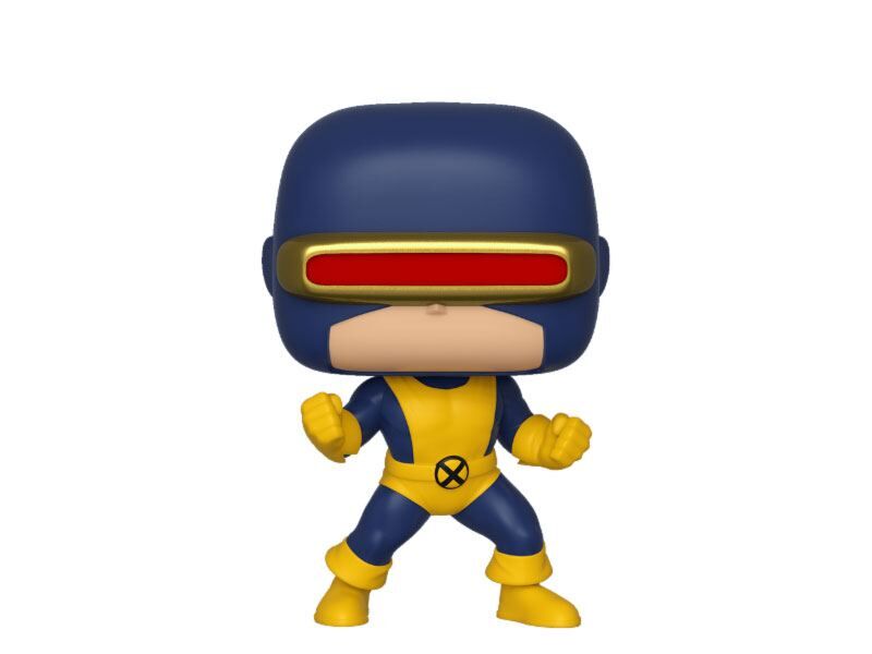 Marvel 80th POP! Heroes Vinyl Figur Cyclops 9 cm