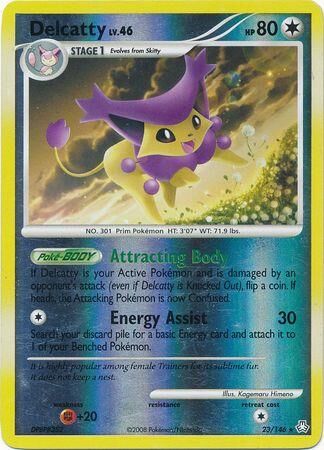 Delcatty - 23/146 - Reverse Holo - EN Delcatty - 23/146 - Reverse Holo - EN