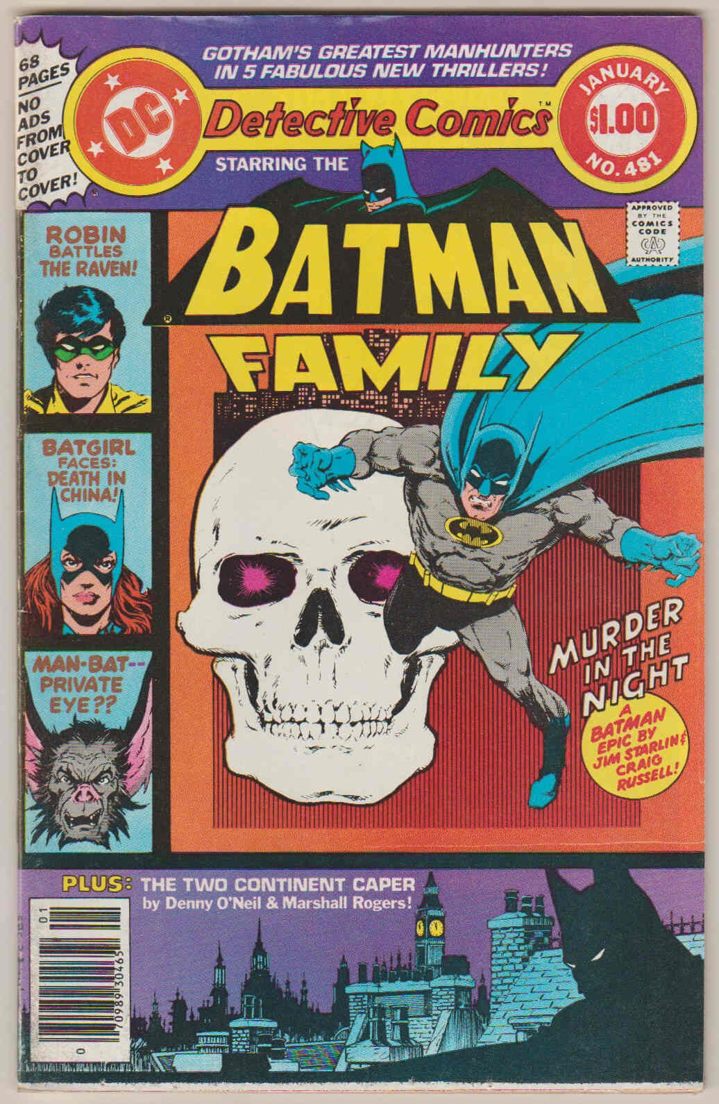 Detective Comics #481