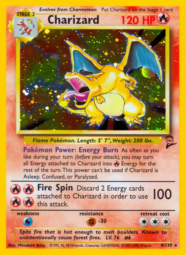 Charizard - 4/130 - EN Charizard - 4/130 - EN