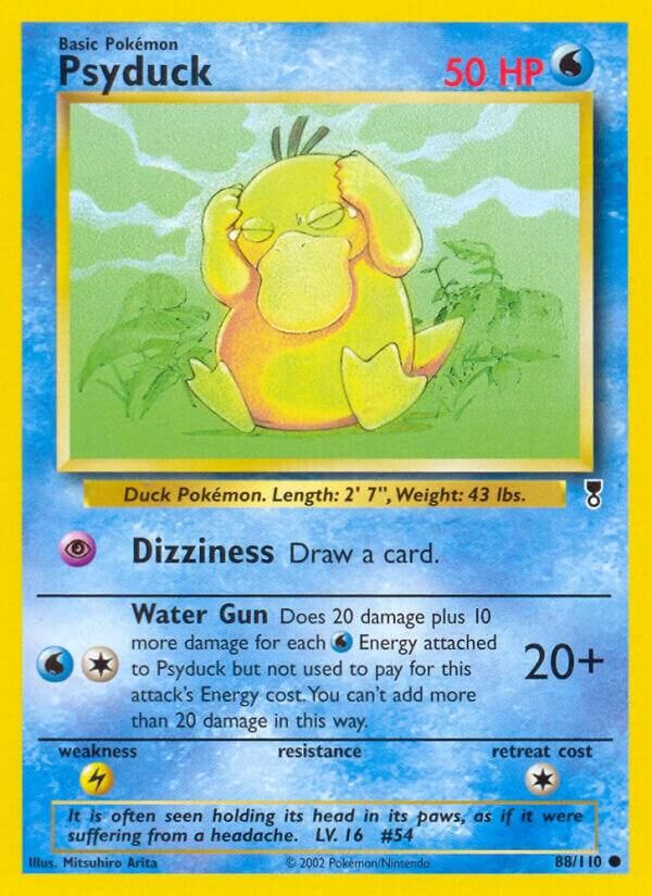 Psyduck - 88/110 - EN