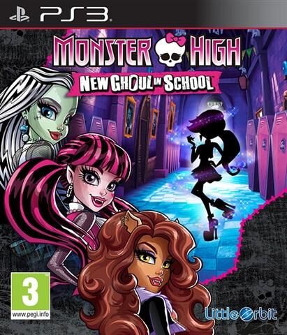 Monster High: New Ghoul in School - OVP - PS3 - EN