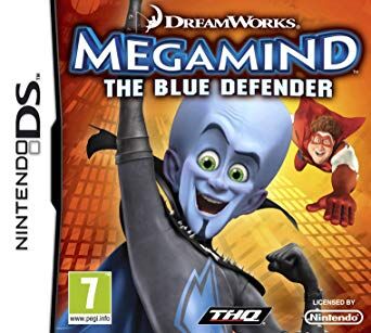 Megamind der Blaue Verteidiger - Nintendo DS Megamind der Blaue Verteidiger - Nintendo DS