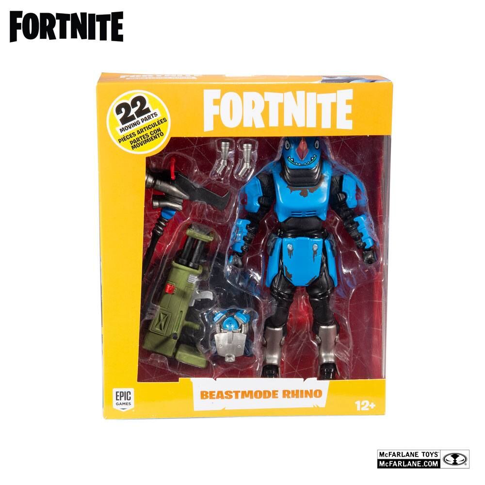Fortnite Actionfigur Beastmode Rhino 18 cm