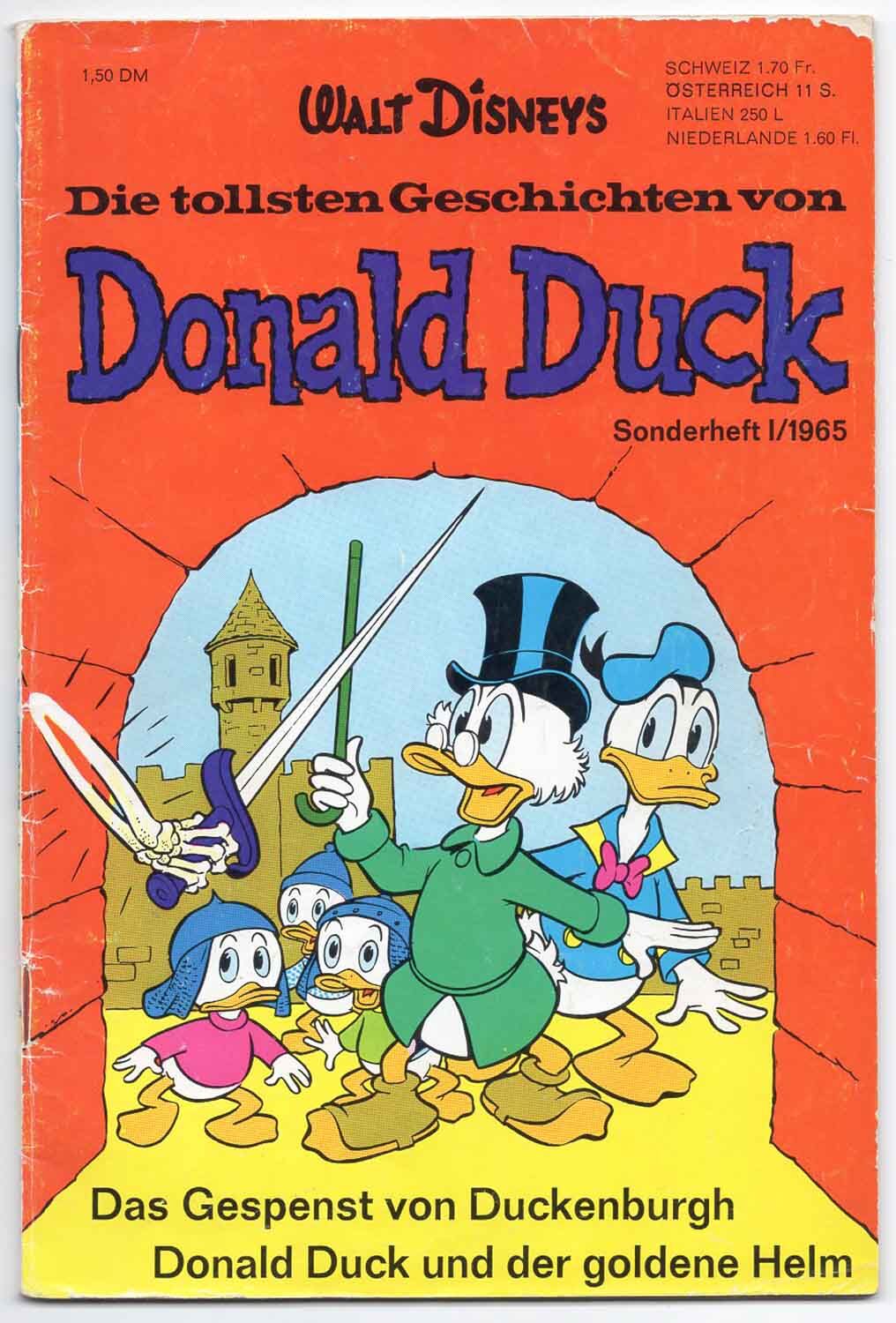 Die tollsten Geschichten von Donald Duck #1