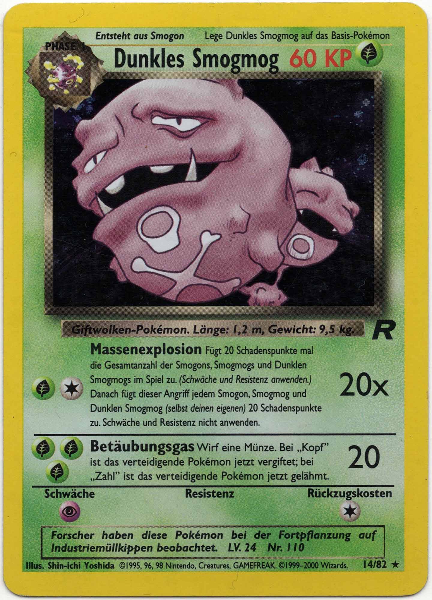 dunkles-smogmog-14-82-poke-mon-tcg-near-mint Dunkles Smogmog - 14/82 - Pokémon TCG (Near Mint)