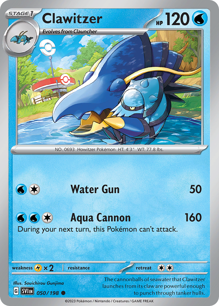 Clawitzer - 050/198 - EN