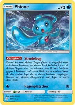 phione-pok-mon-tcg Phione 057/236 - Pokémon TCG