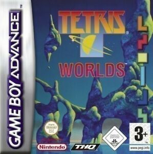 Tetris Worlds - GBA