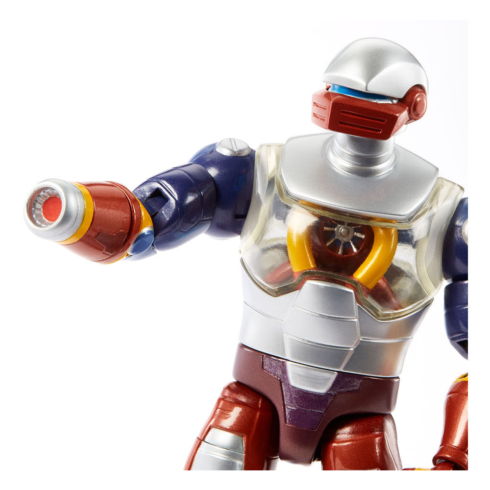 Masters of the Universe: Revelation Masterverse Actionfigur Roboto 18 cm
