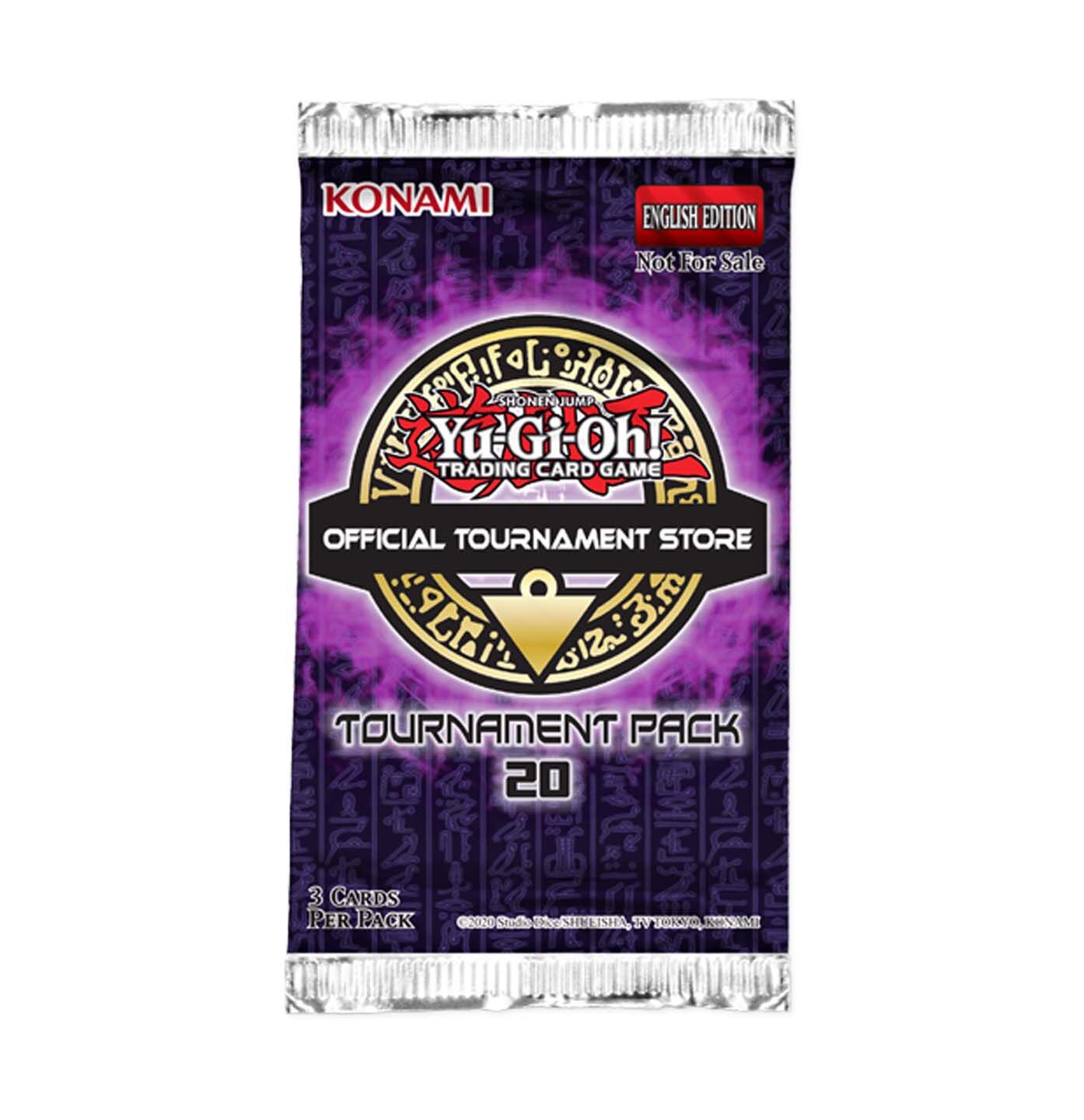 OTS Tournament Pack 20 Booster - Yu-Gi-Oh! - EN OTS Tournament Pack 20 Booster - Yu-Gi-Oh! - EN