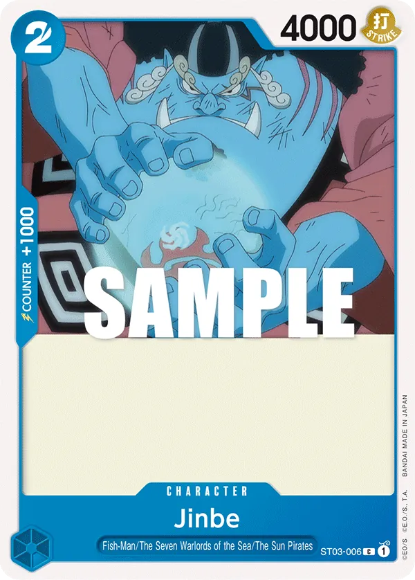 Jinbe - ST03-006 Jinbe - ST03-006