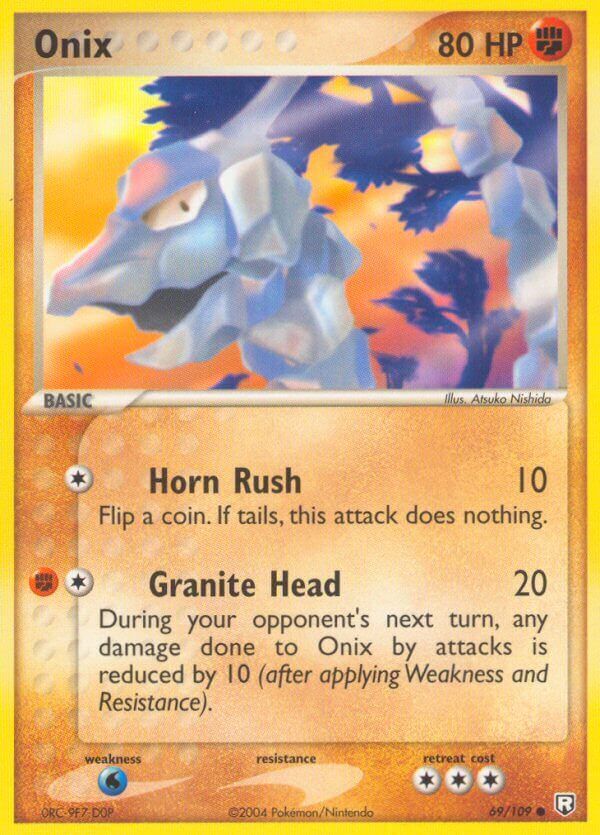 Onix - 69/109 - Reverse Holo - EN