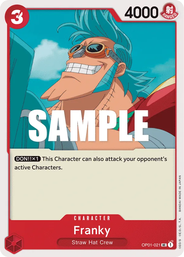 Franky - OP01-021 Franky - OP01-021