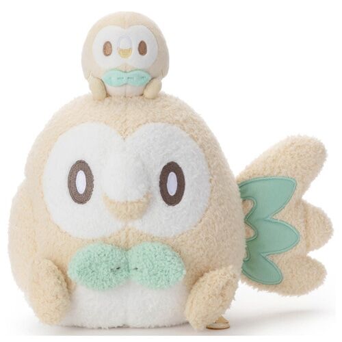 PokePeace Rowlet Plush - 30 cm PokePeace Rowlet Plush - 30 cm