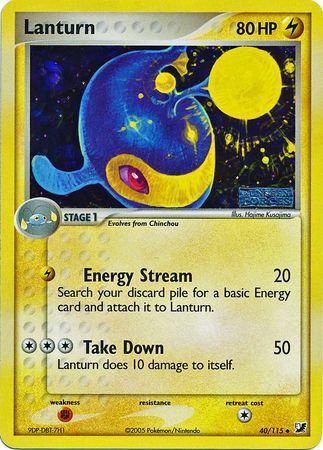 Lanturn - 40/115 - Reverse Holo - EN Lanturn - 40/115 - Reverse Holo - EN
