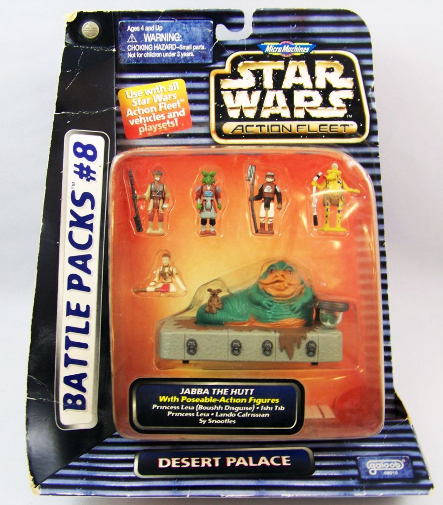 Star Wars Micro Machines Action Flotte Battle Pack #8 Desert Palace Jabba Star Wars Micro Machines Action Flotte Battle Pack #8 Desert Palace Jabba