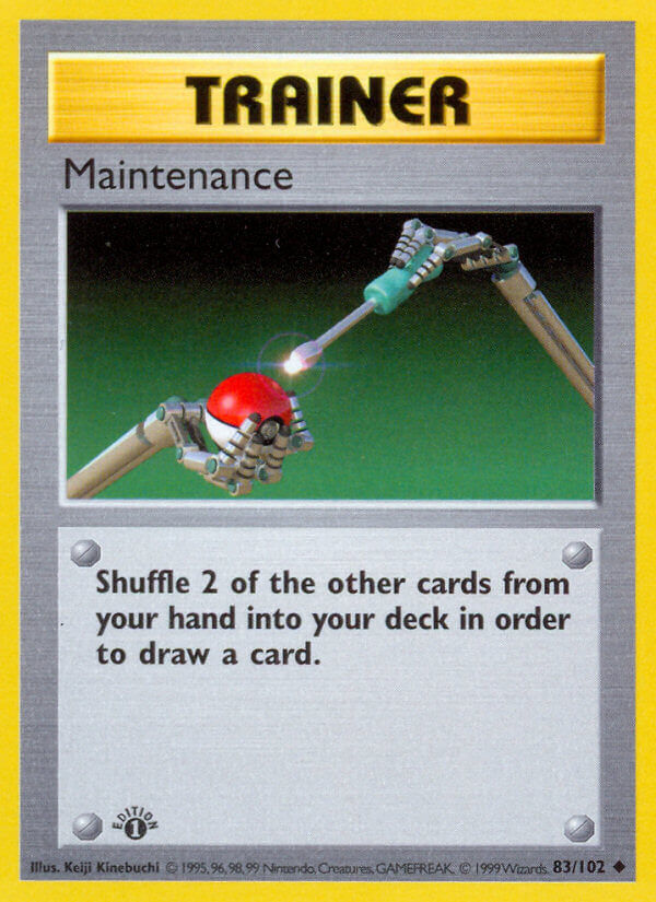 Maintenance - 83/102 - EN