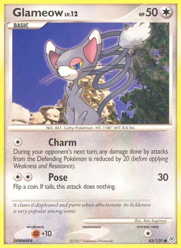 Glameow - 83/130 - EN Glameow - 83/130 - EN