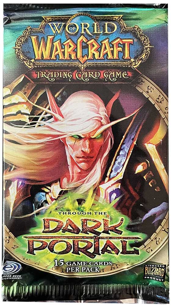 Through the Dark Portal World of Warcraft TCG Booster Pack - EN