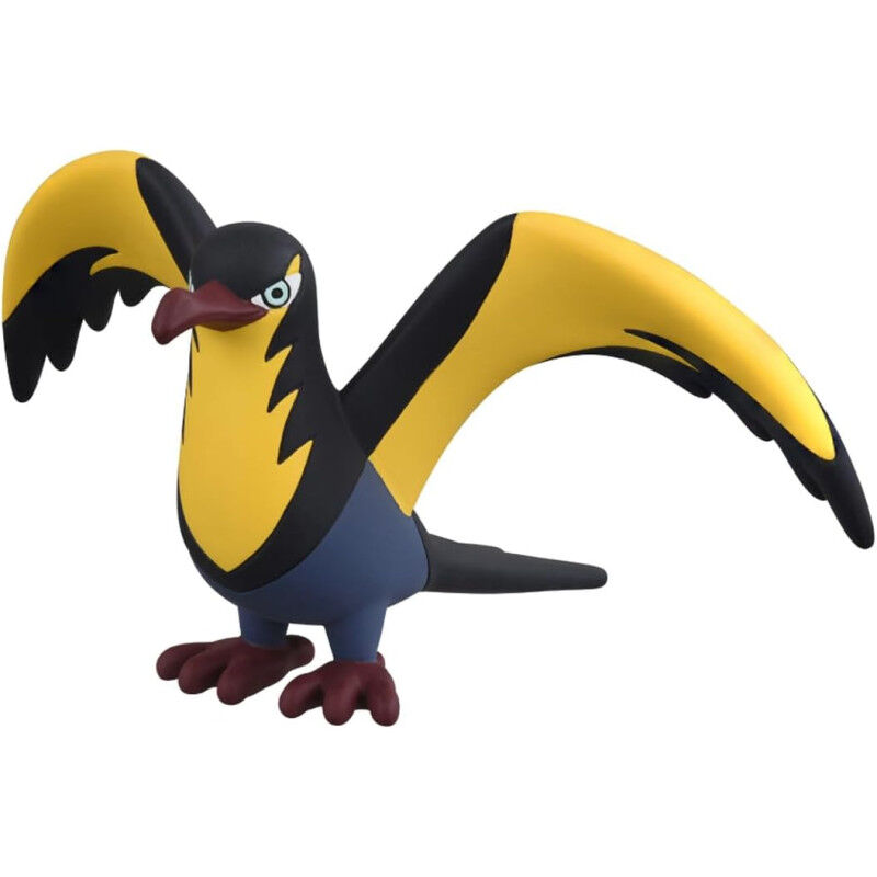 Kilowattrel Takara Tomy Monster Collection Figure MS-47 Kilowattrel Takara Tomy Monster Collection Figure MS-47