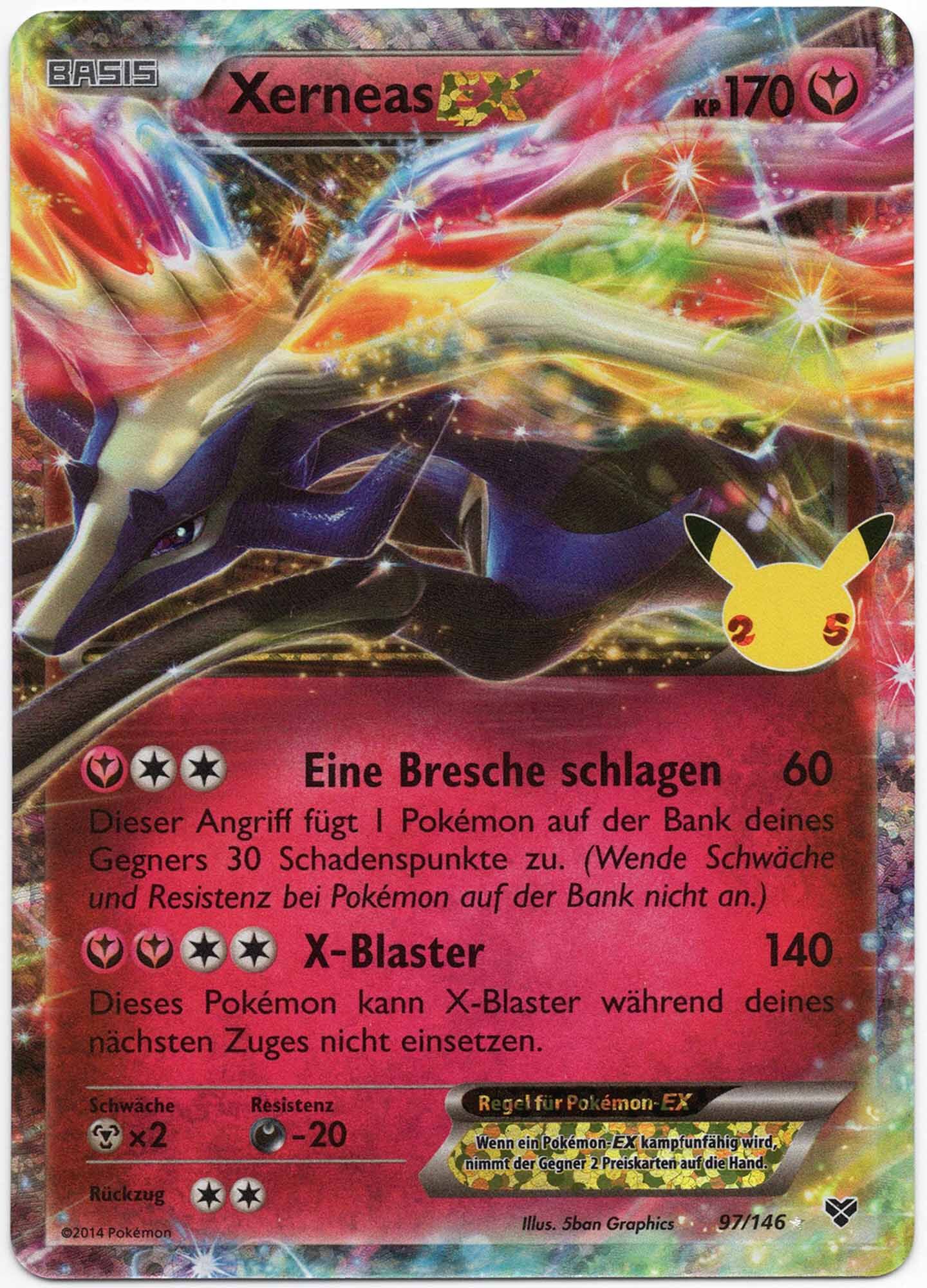 xerneas-ex-97-146-pokemon-tcg-near-mint Xerneas EX - 97/146 - Pokémon TCG - Near Mint