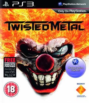 Twisted Metal - OVP - PS3 - EN