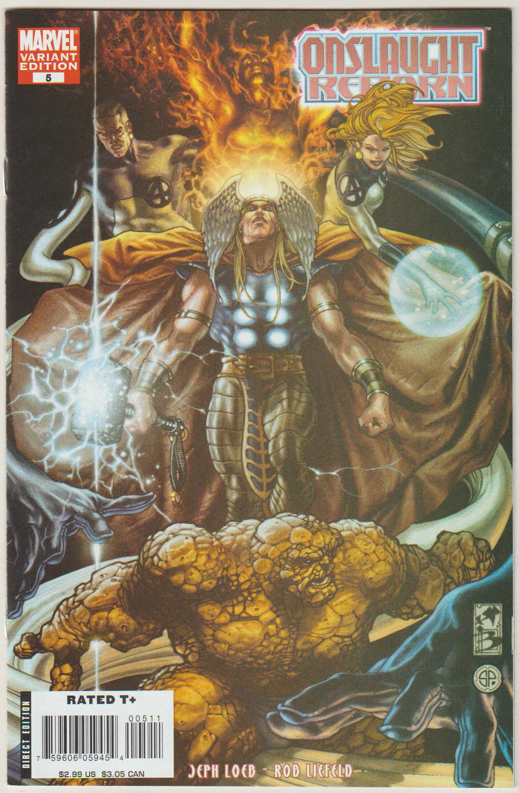 Onslaught Reborn #1-5