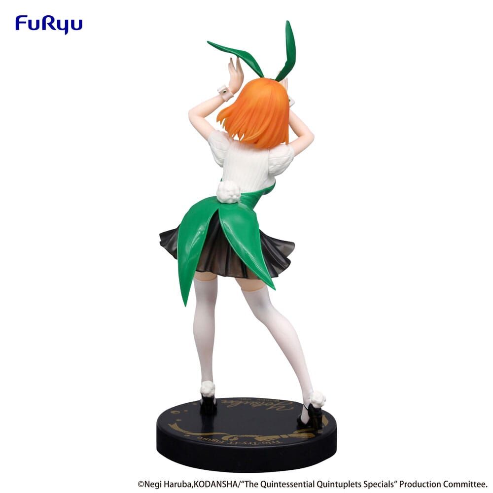 The Quintessential Quintuplets Trio-Try-iT PVC Statue Nakano Yotsuba Bunnies Version 22cm