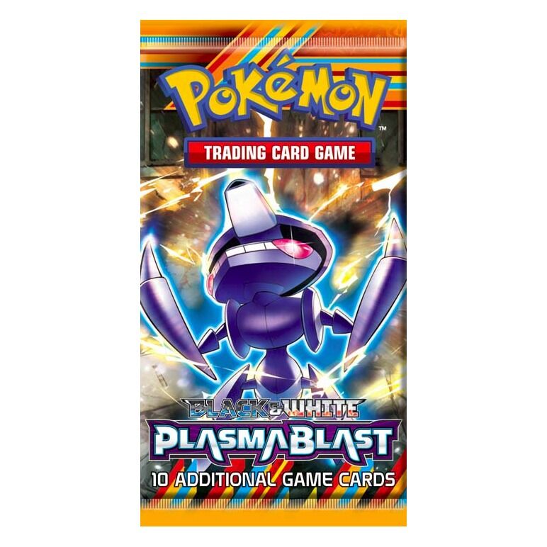 Pokémon Black & White Plasma Blast Booster Pack sealed 2013 - 1 Random - EN