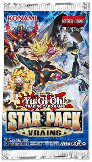 star-pack-vrains-booster-yu-gi-oh Star Pack VRAINS Booster - Yu-Gi-Oh! - DE
