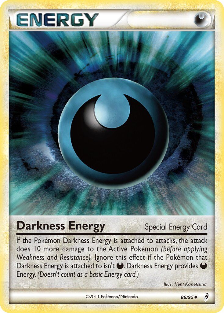Darkness Energy - 86/95 - EN